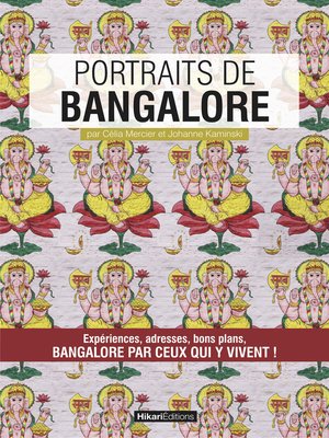 cover image of Portraits de Bangalore